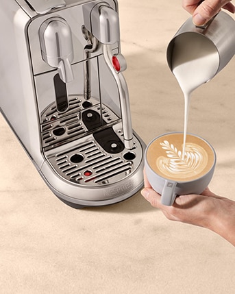 Sage Creatista Plus Metal Stainless Steel - Nespresso